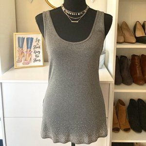 Express tank with crystal detail